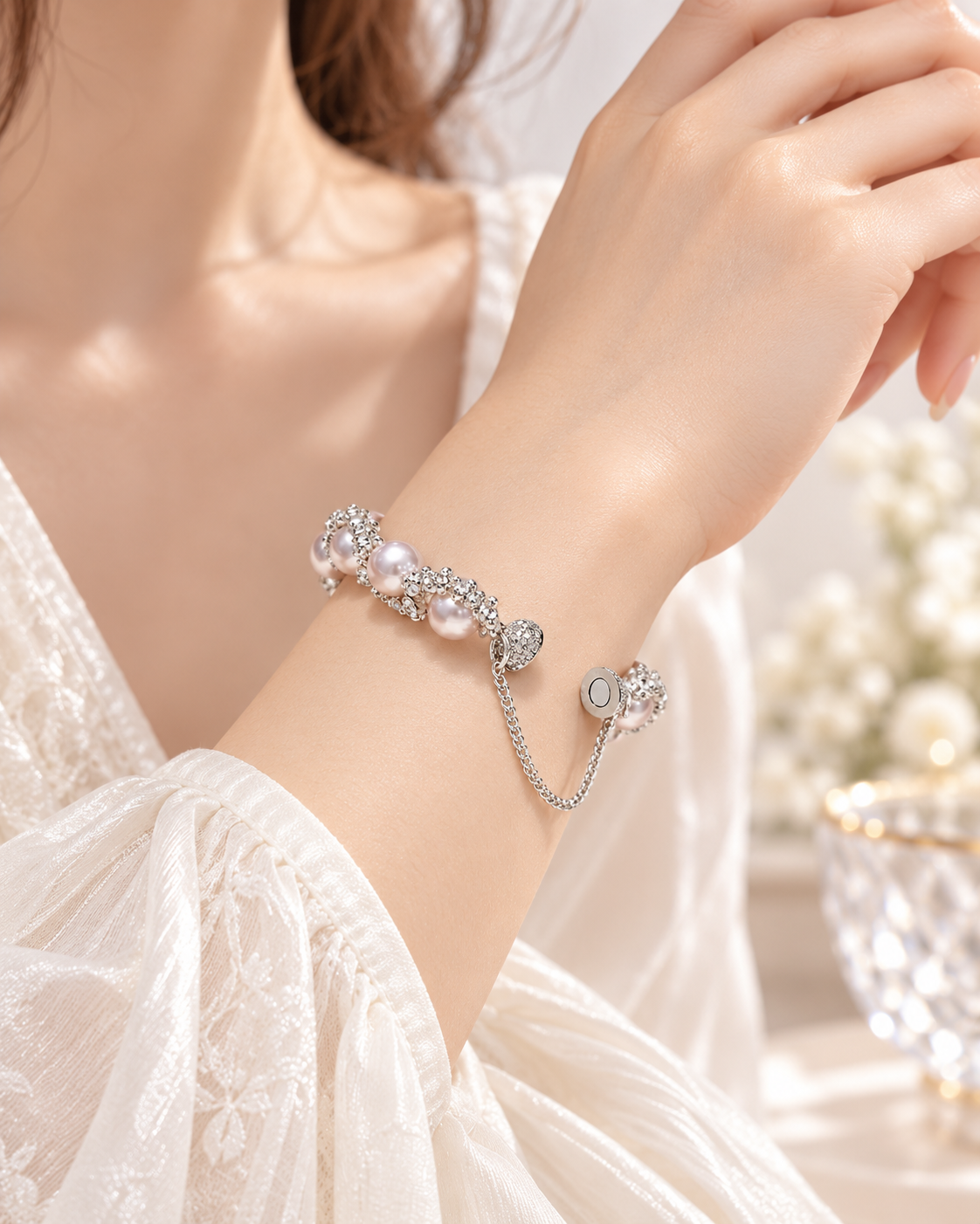 Lustre Pearl Bracelet