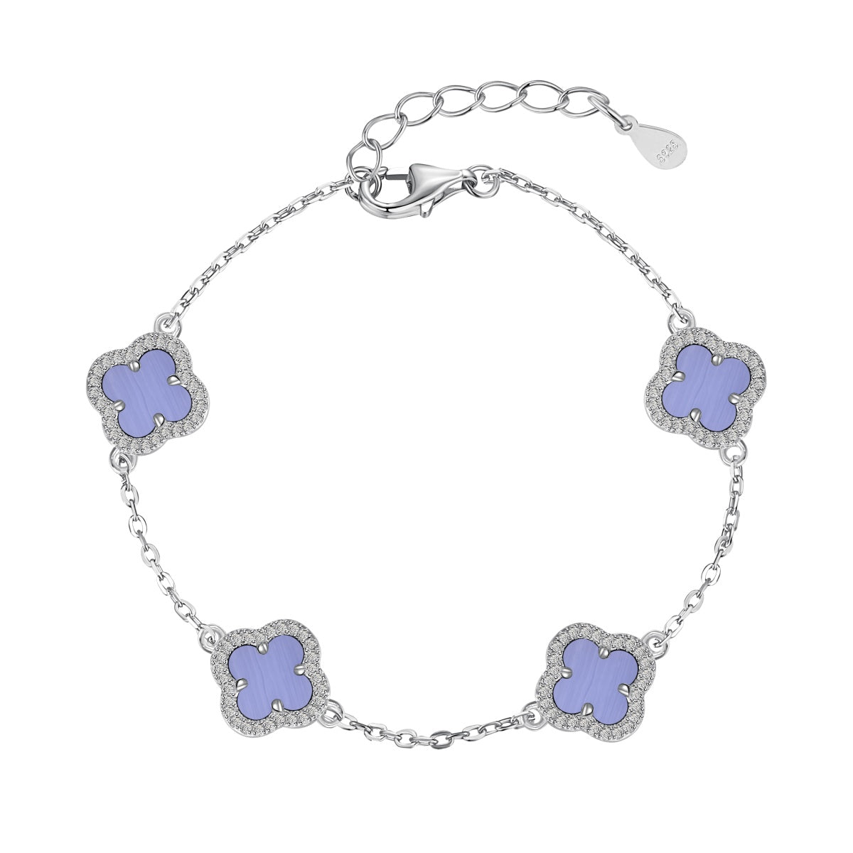 Statement Clover Bracelet