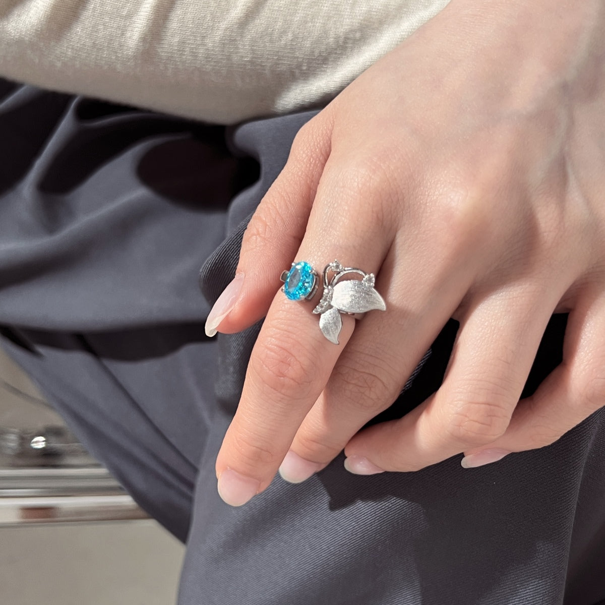 Marina Butterfly Ring