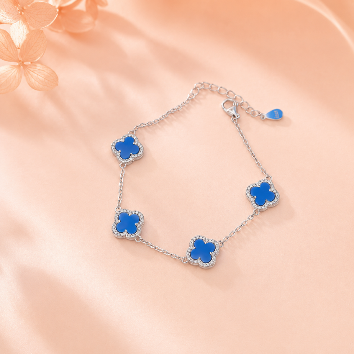 Statement Clover Bracelet