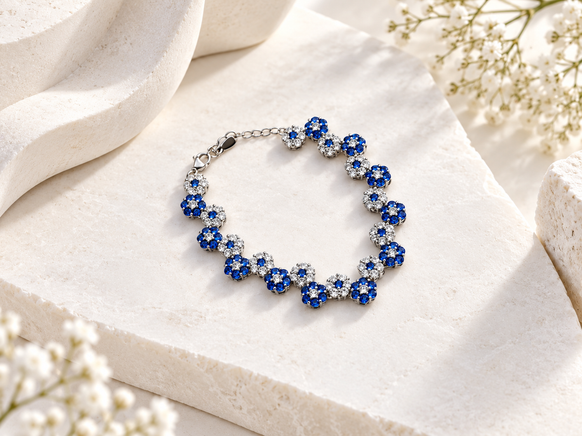 Sapphire Bloom Collection