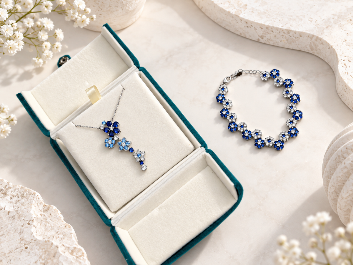 Sapphire Bloom Collection