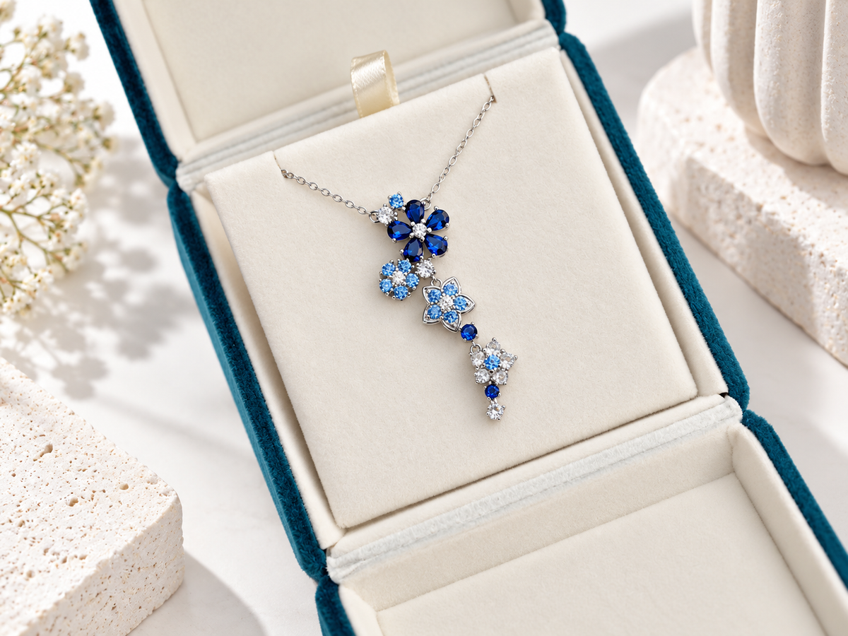 Sapphire Bloom Collection