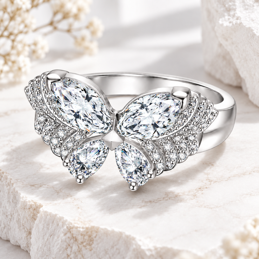 Serena Butterfly Ring