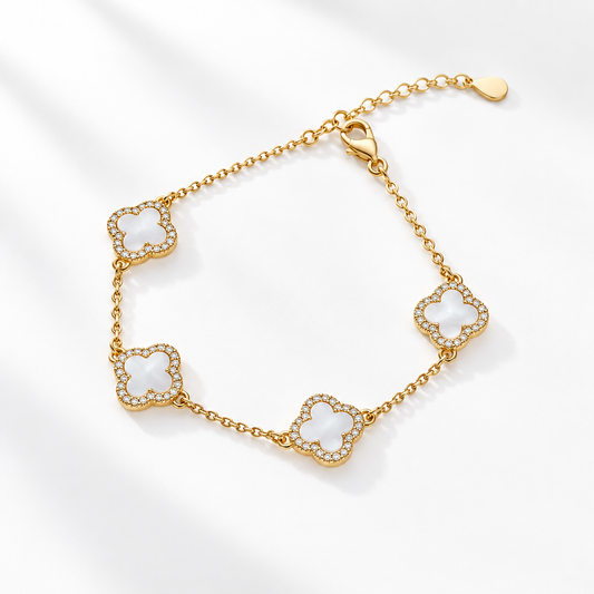 Statement Clover Bracelet