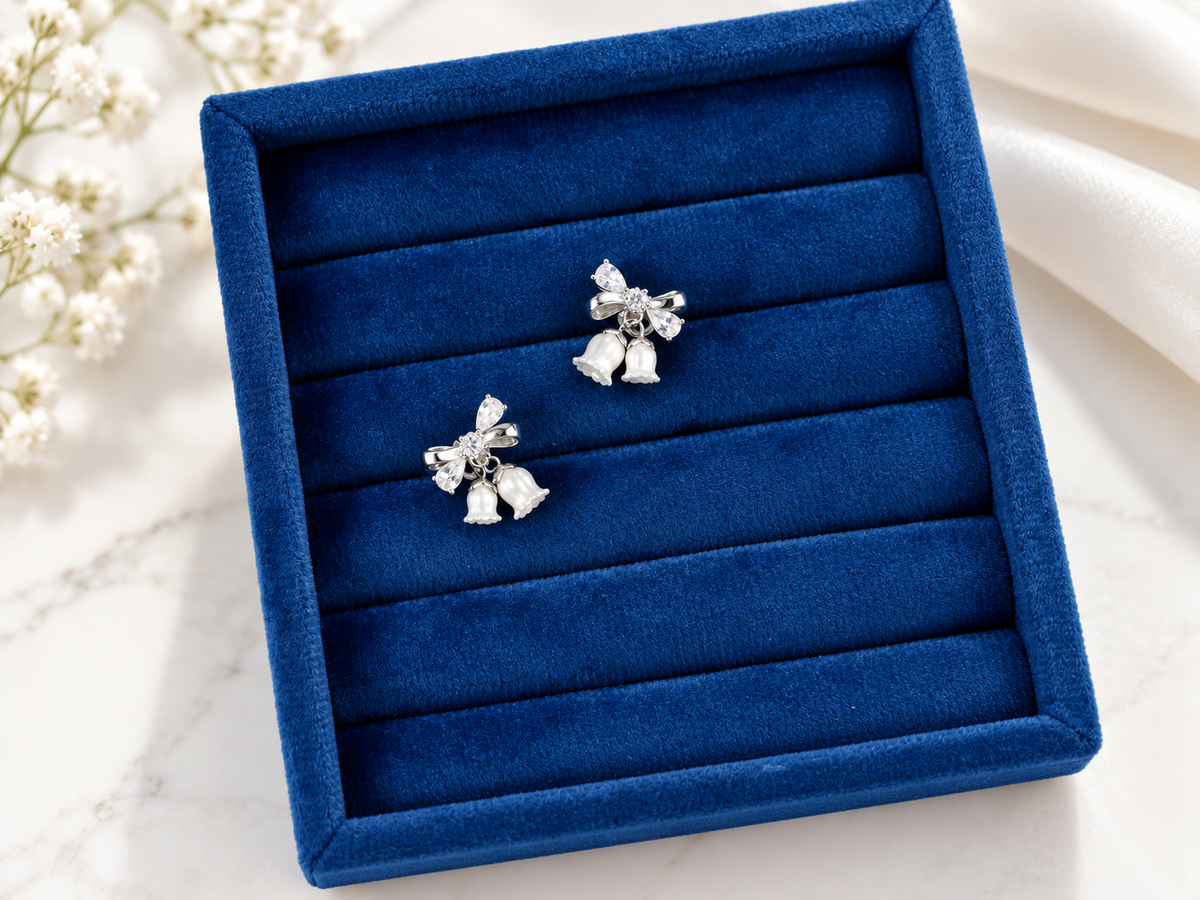 Frosted Bell Set
