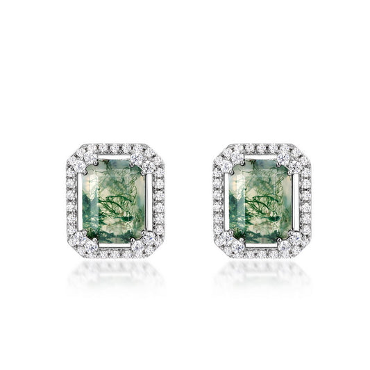 Moss Frame Earrings