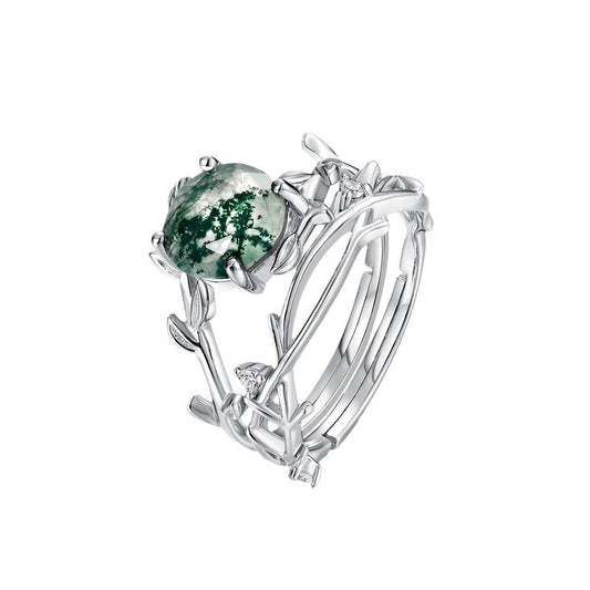 Forest Vine Ring by Avelune Collection