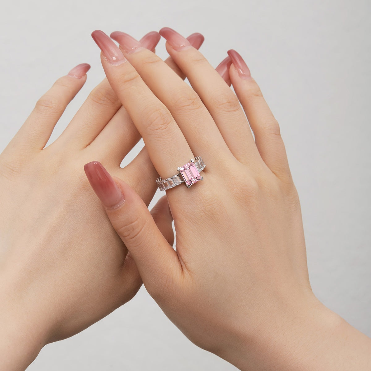 Blush Radiance Ring