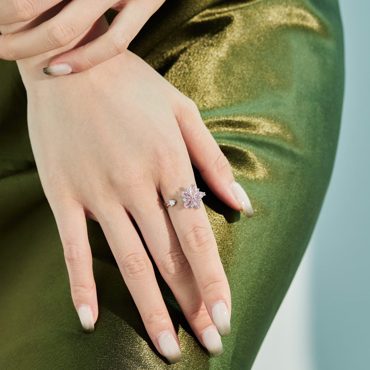 Garden Muse Fidget Ring