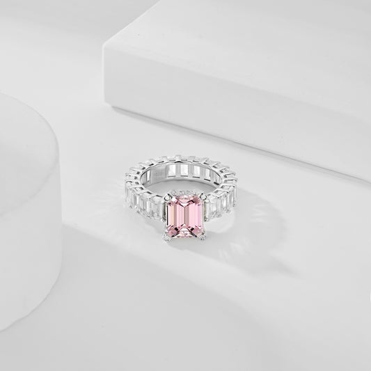Blush Radiance Ring