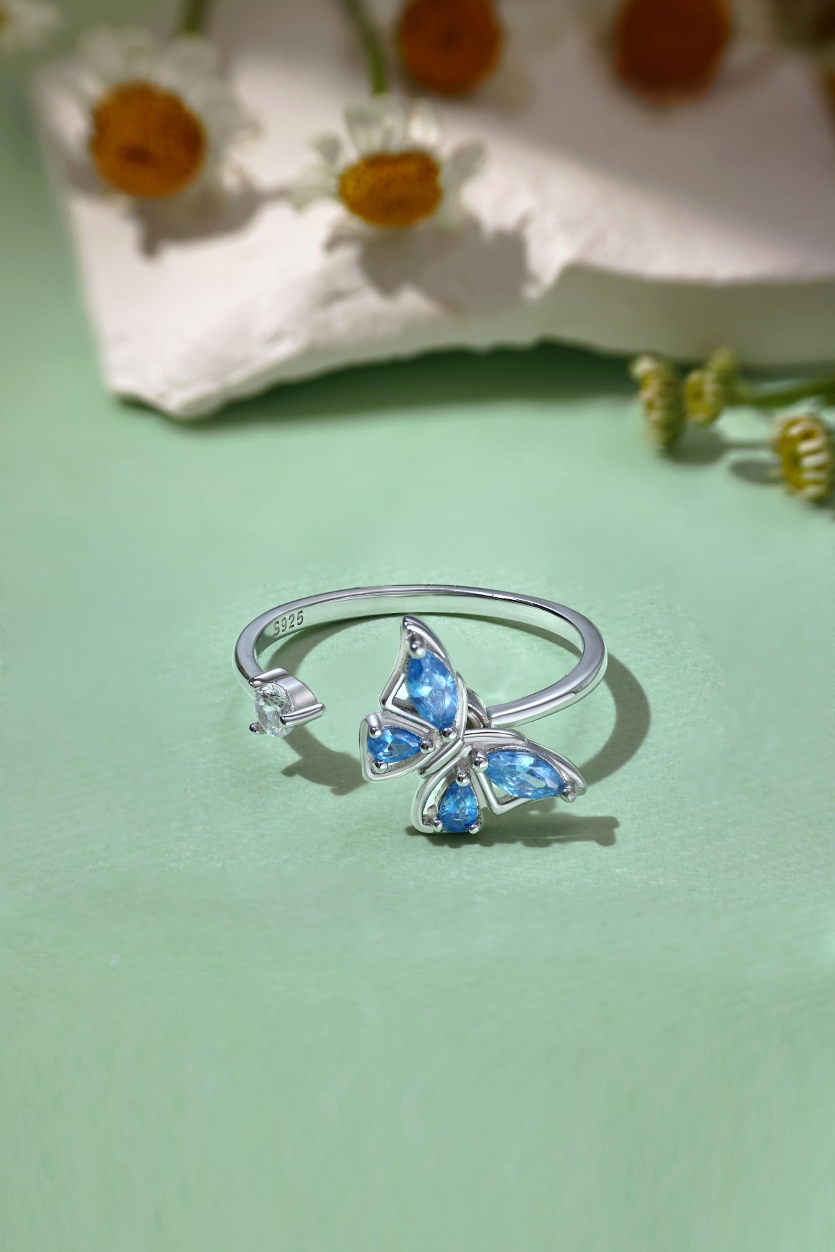Garden Muse Fidget Ring