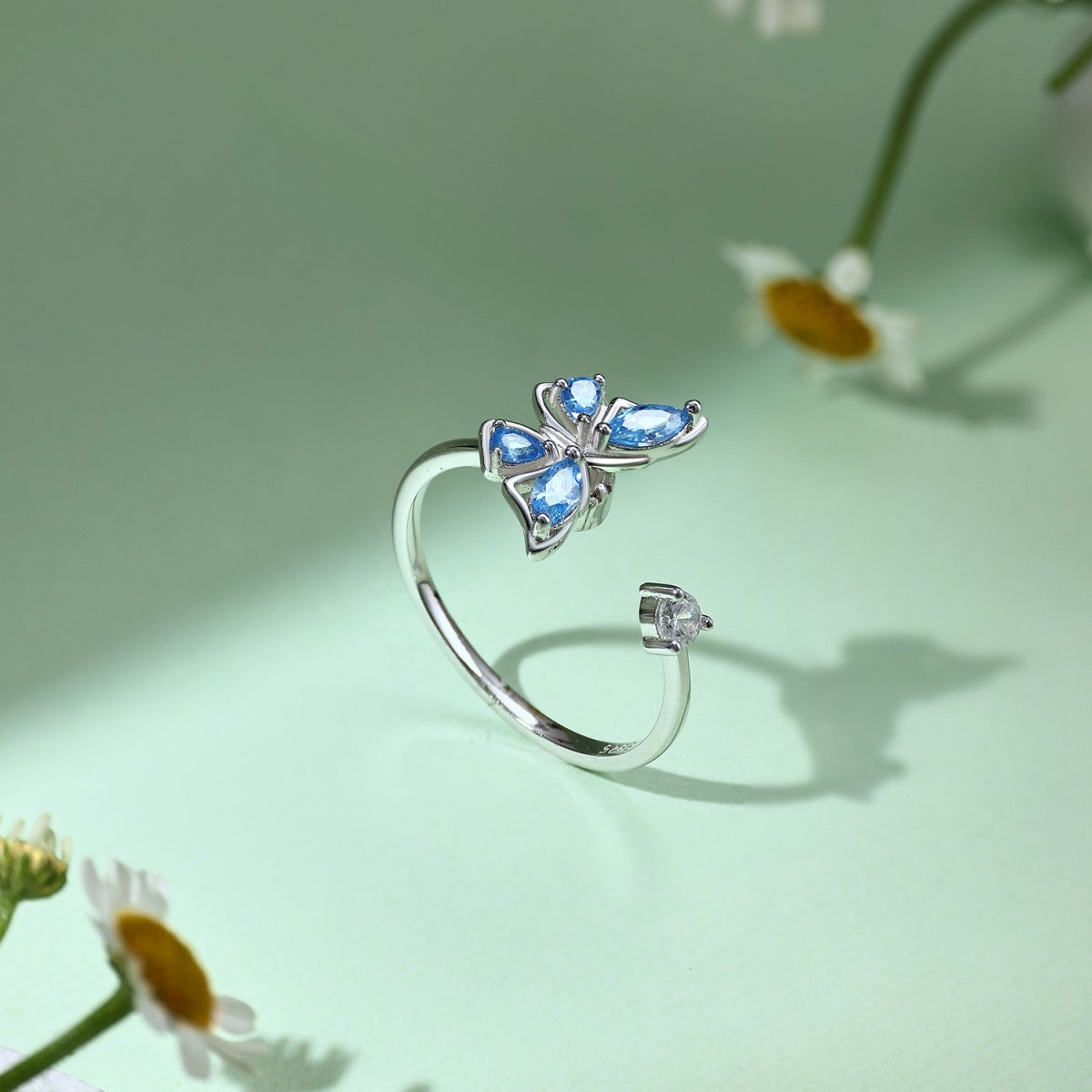 Garden Muse Fidget Ring