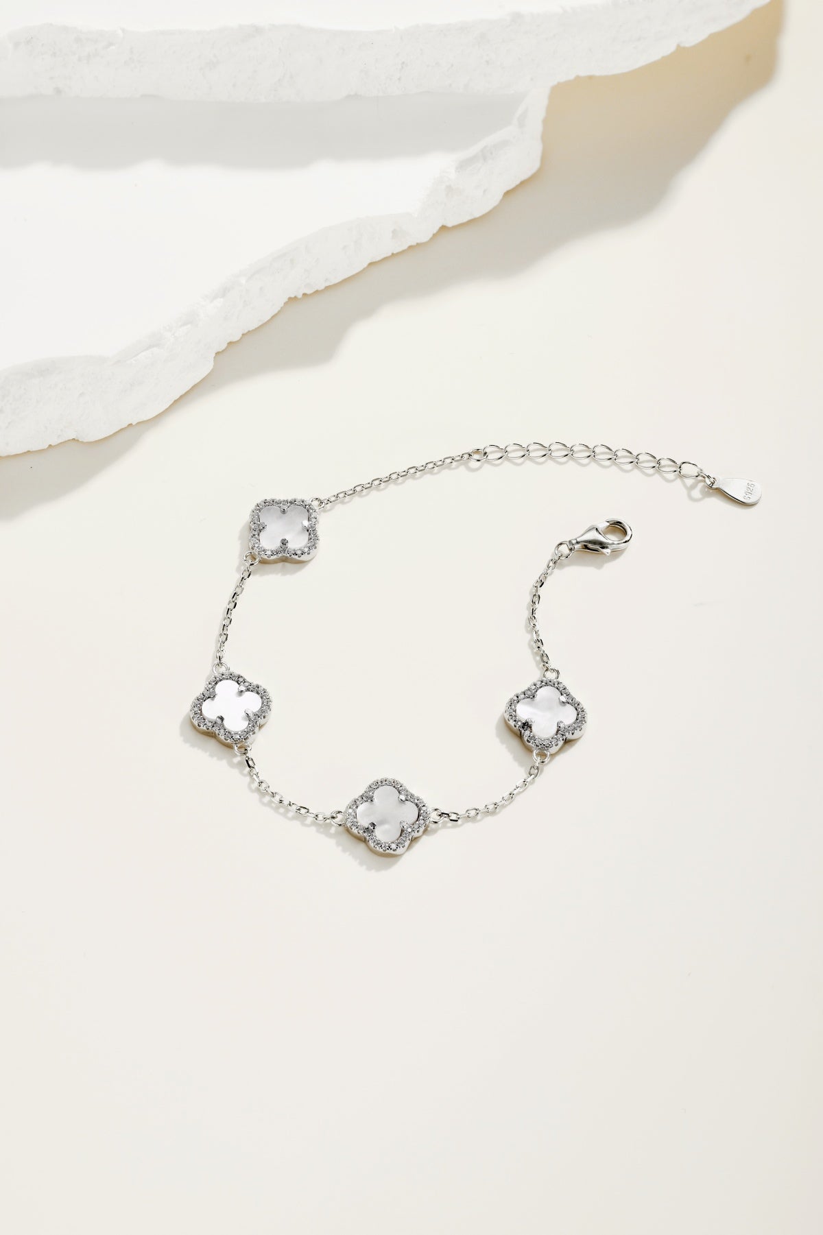 Statement Clover Bracelet