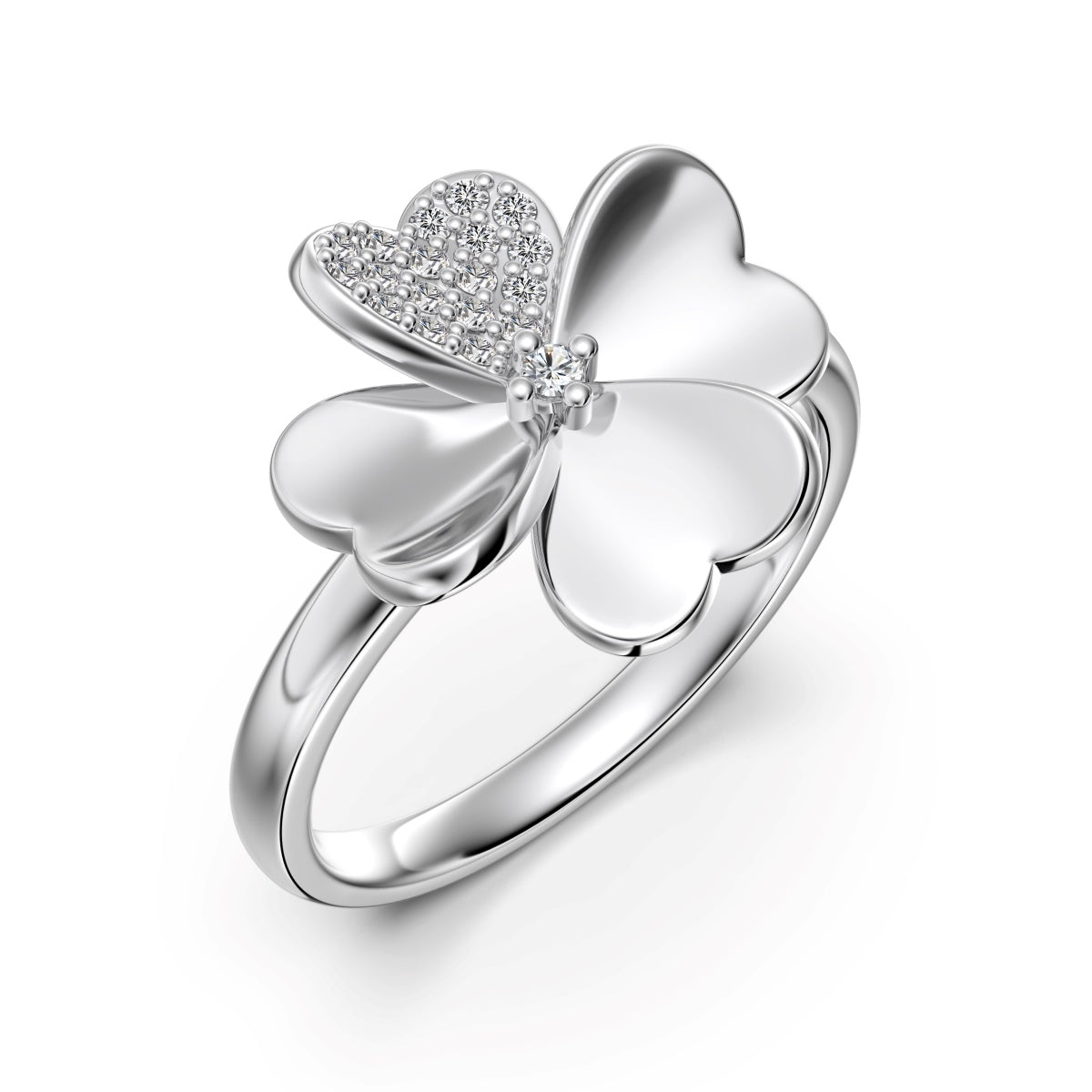 Heartleaf Ring