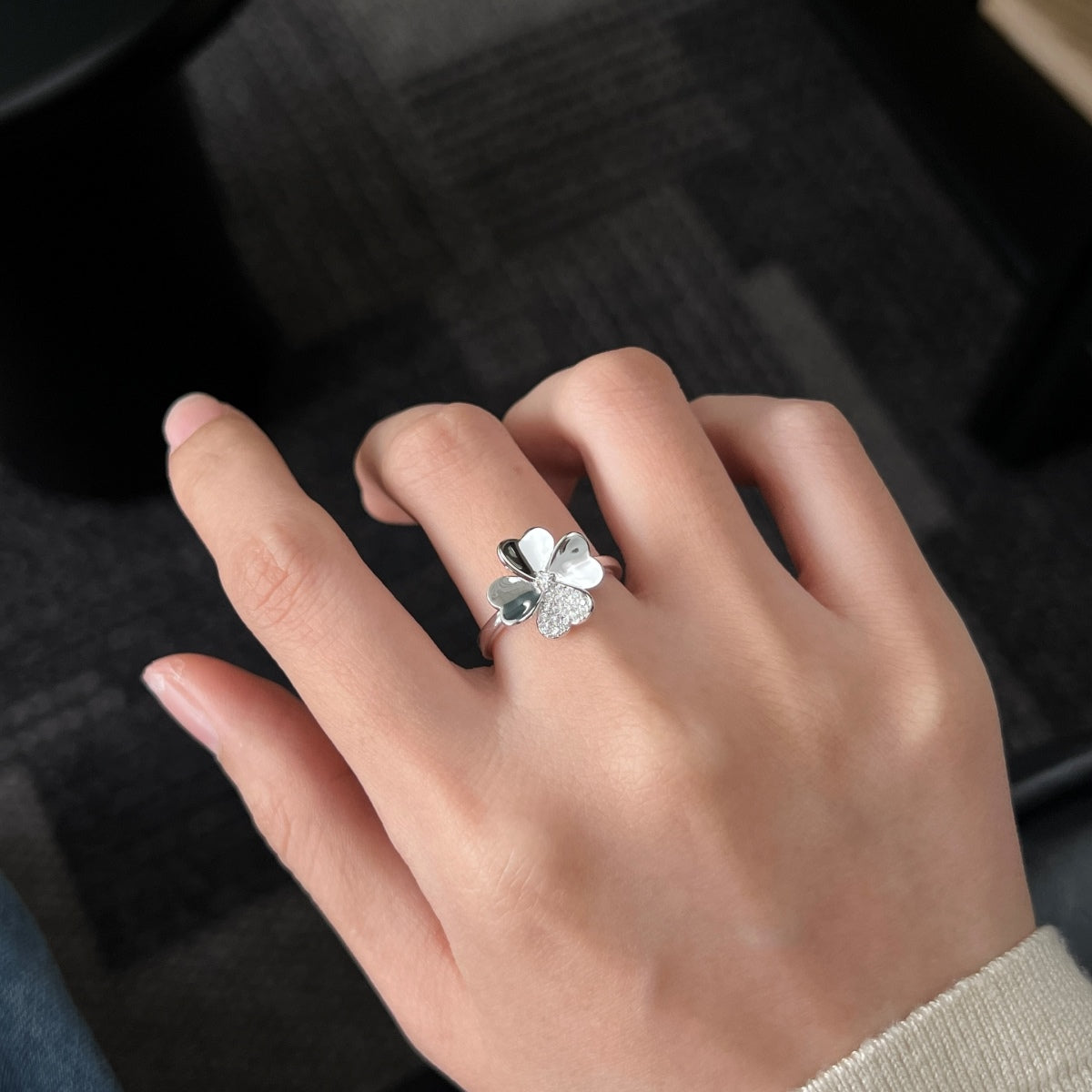Heartleaf Ring