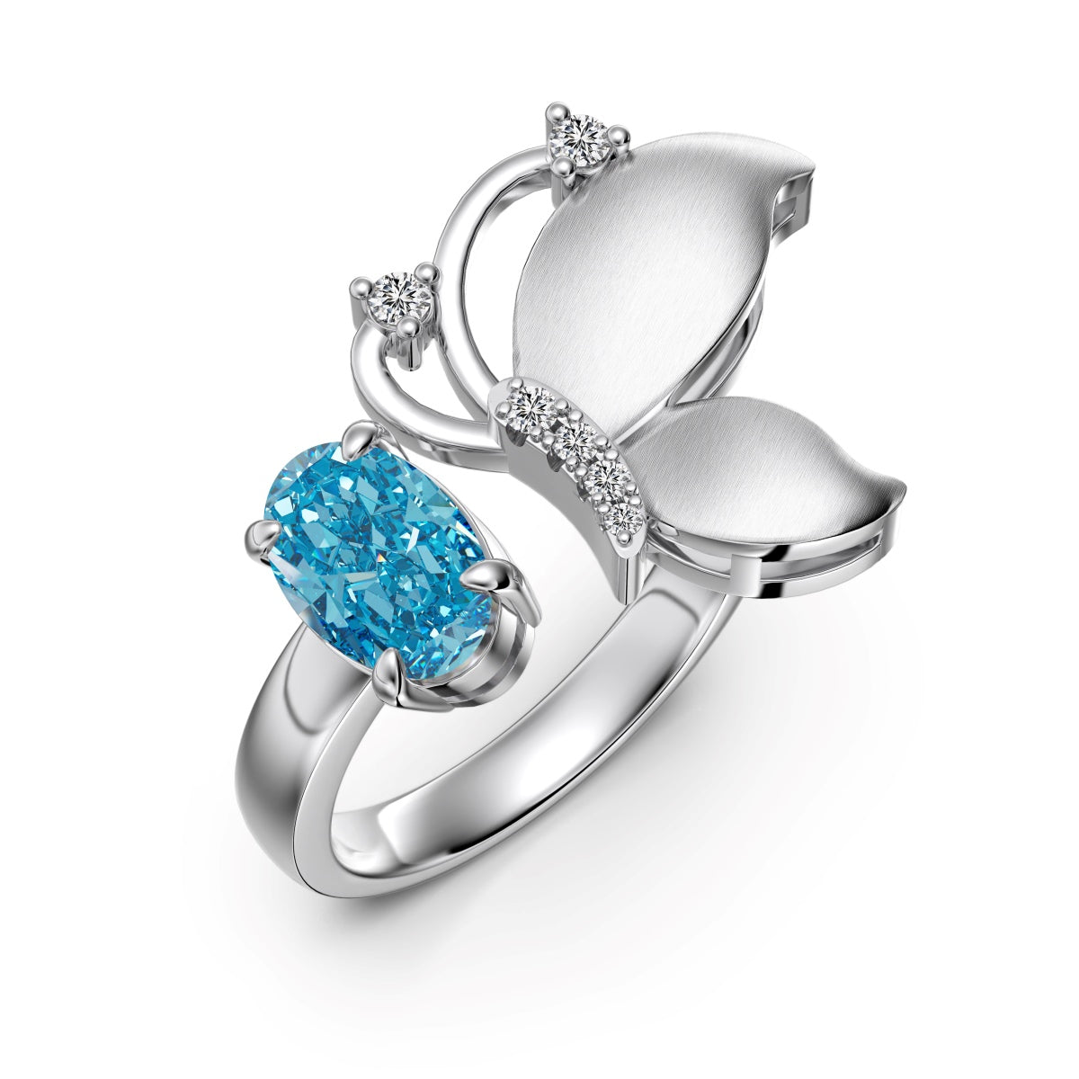 Marina Butterfly Ring