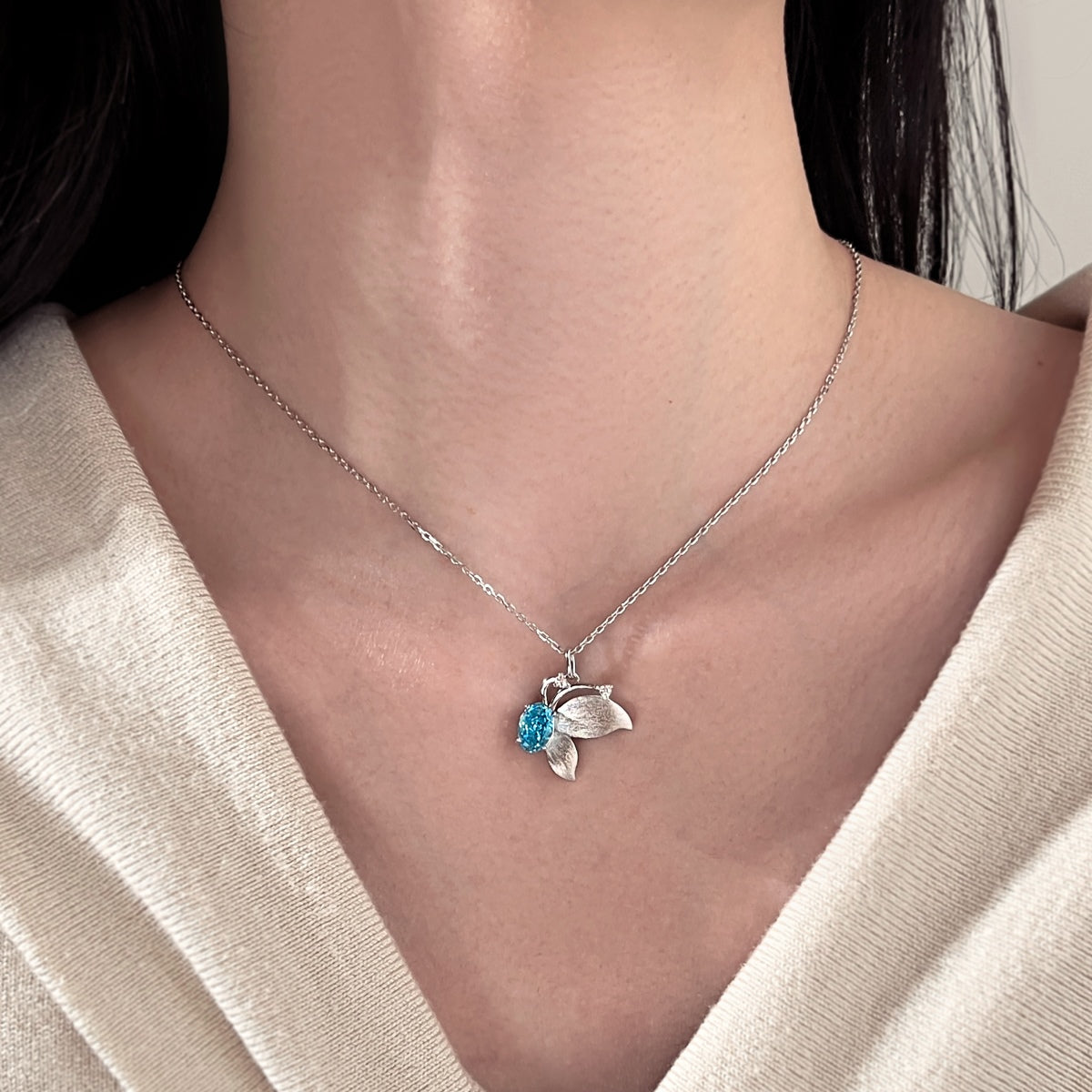 Marina Butterfly Necklace