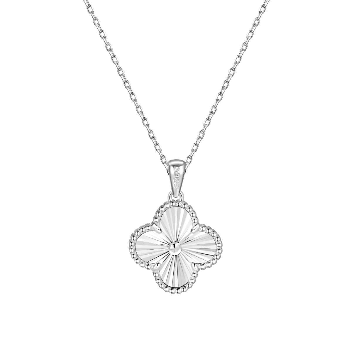 Reversible Clover Necklace