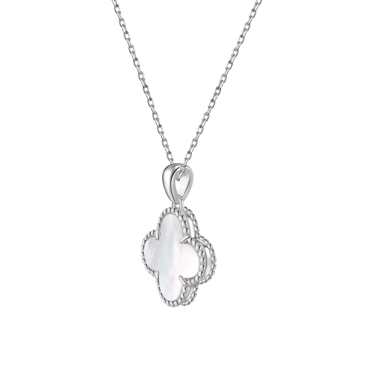 Reversible Clover Necklace
