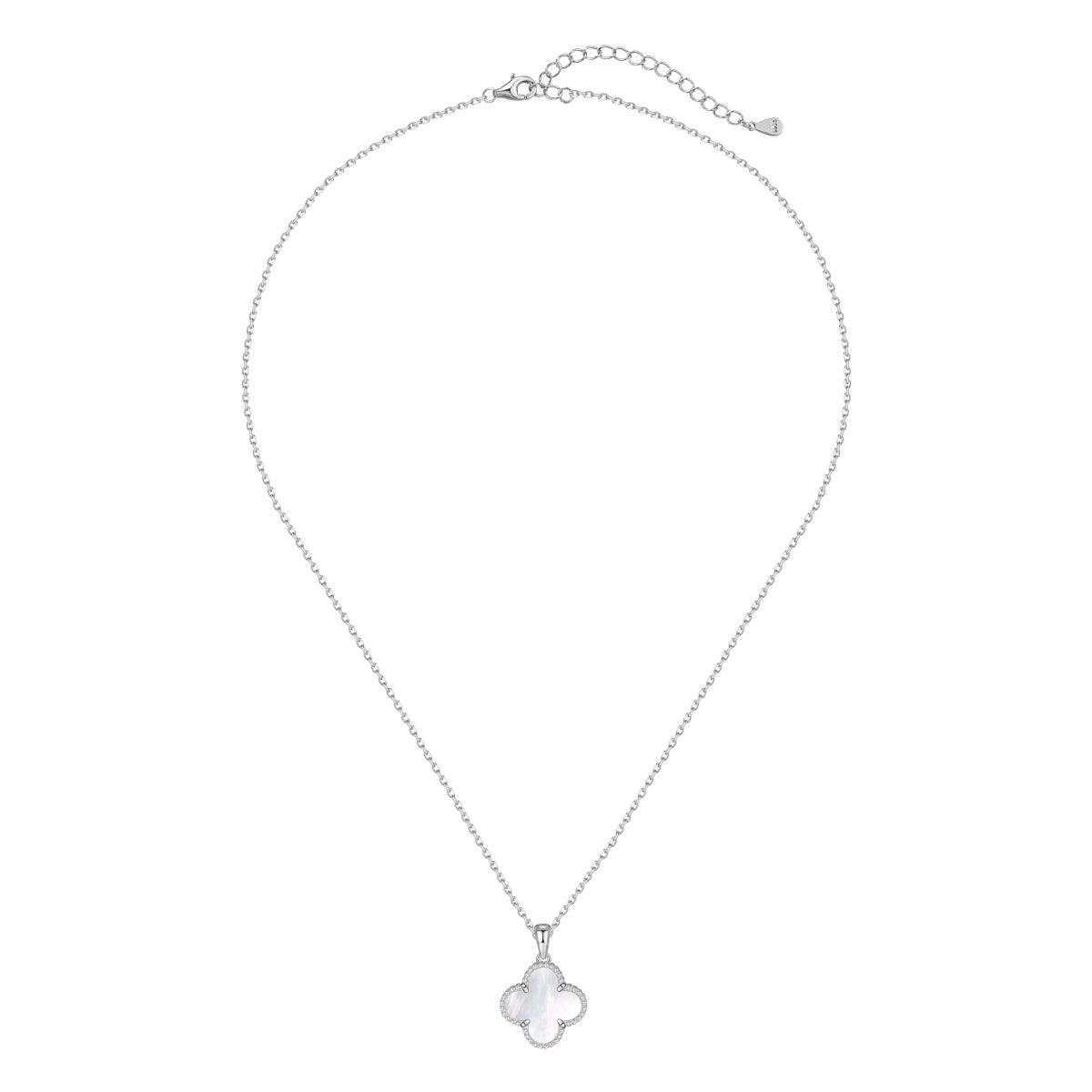Reversible Clover Necklace