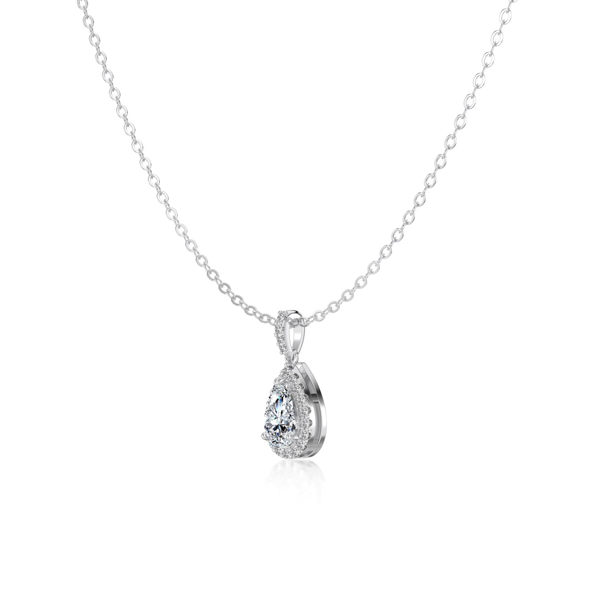Lumière Pear Necklace