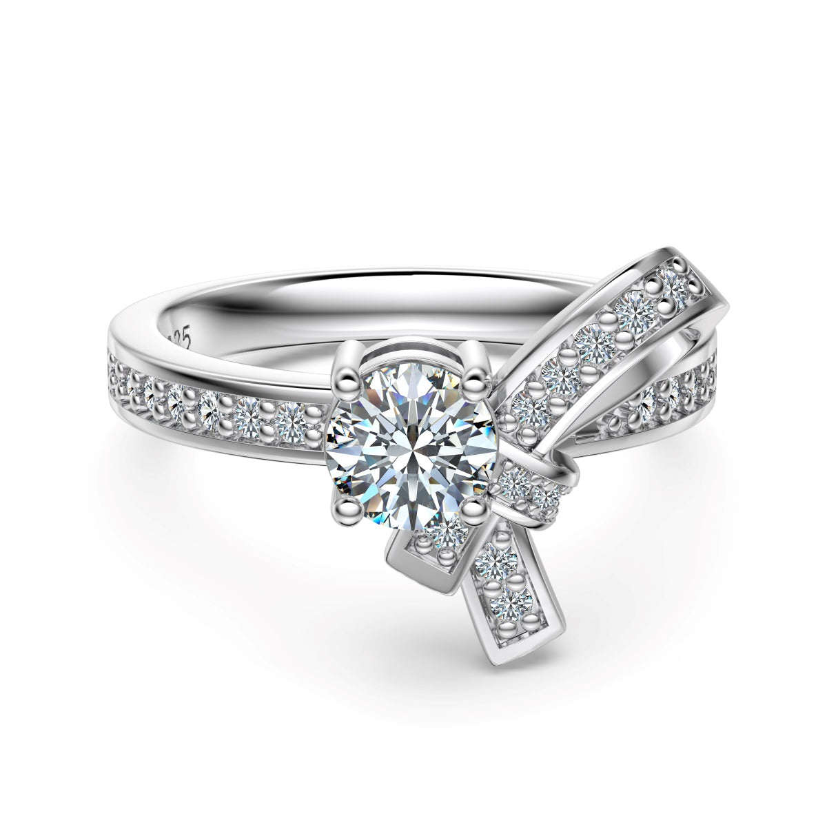 Étoile Moissanite Ring