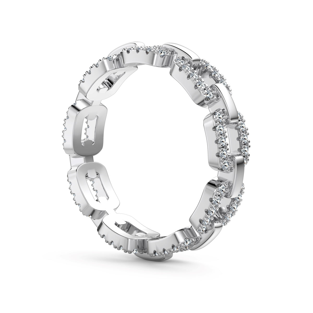 Celestial Moissanite Band