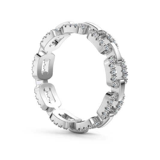 Celestial Moissanite Band