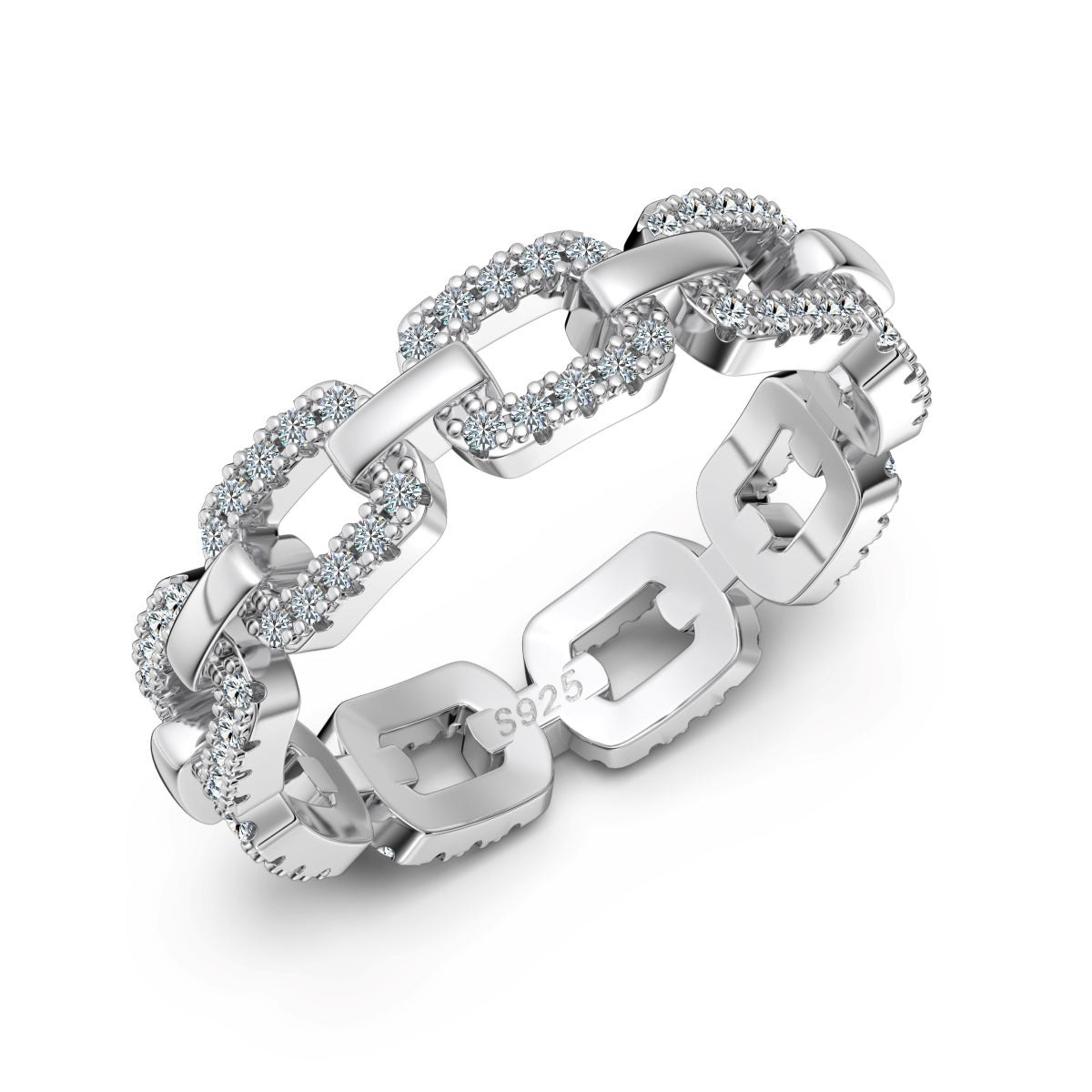 Celestial Moissanite Band