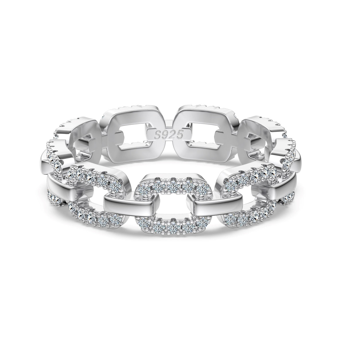 Celestial Moissanite Band