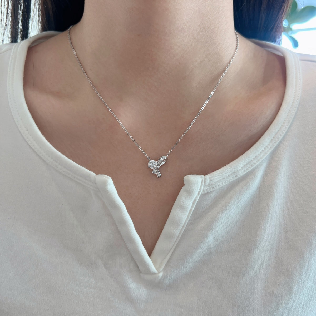 Étoile Moissanite Necklace