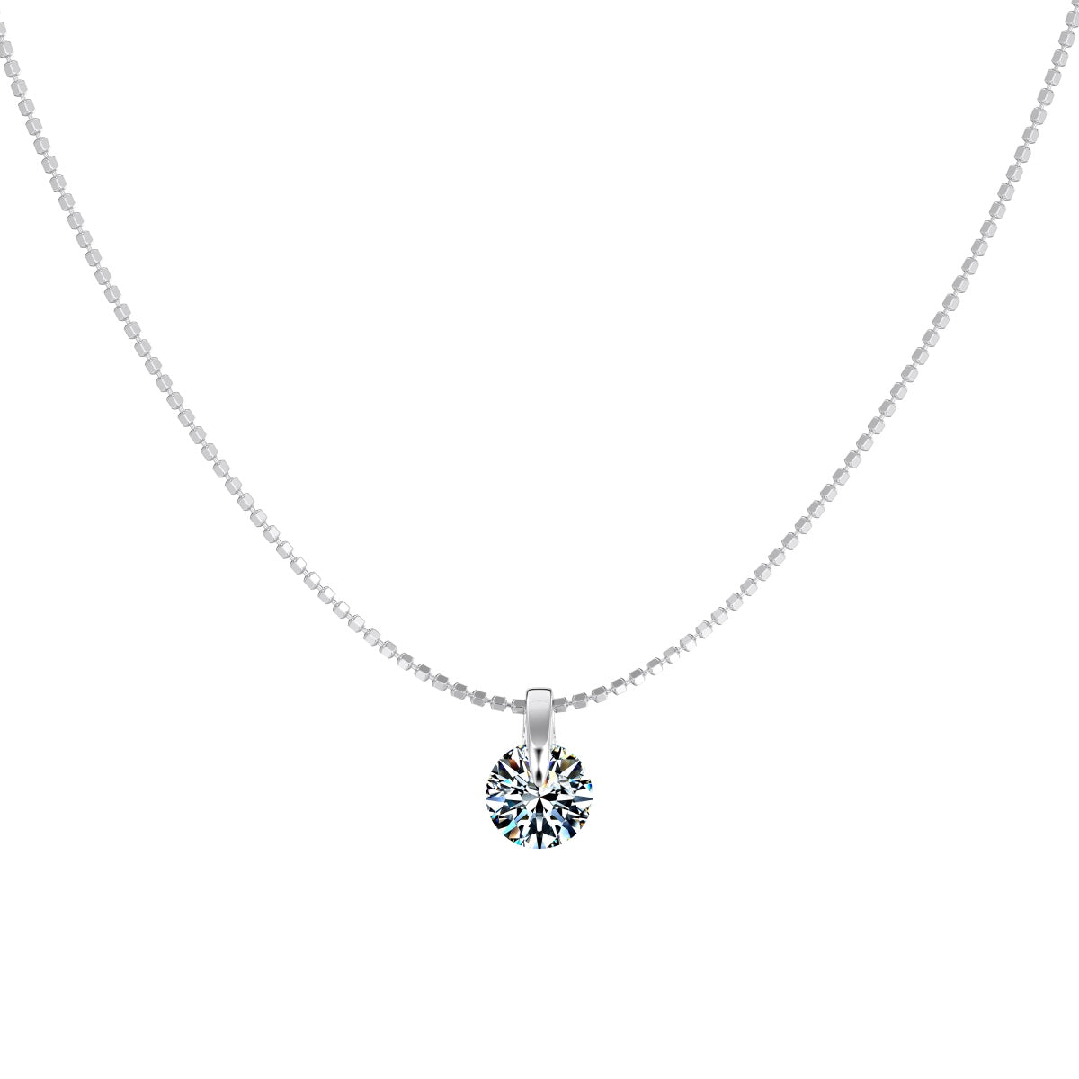 Stella Moissanite Necklace