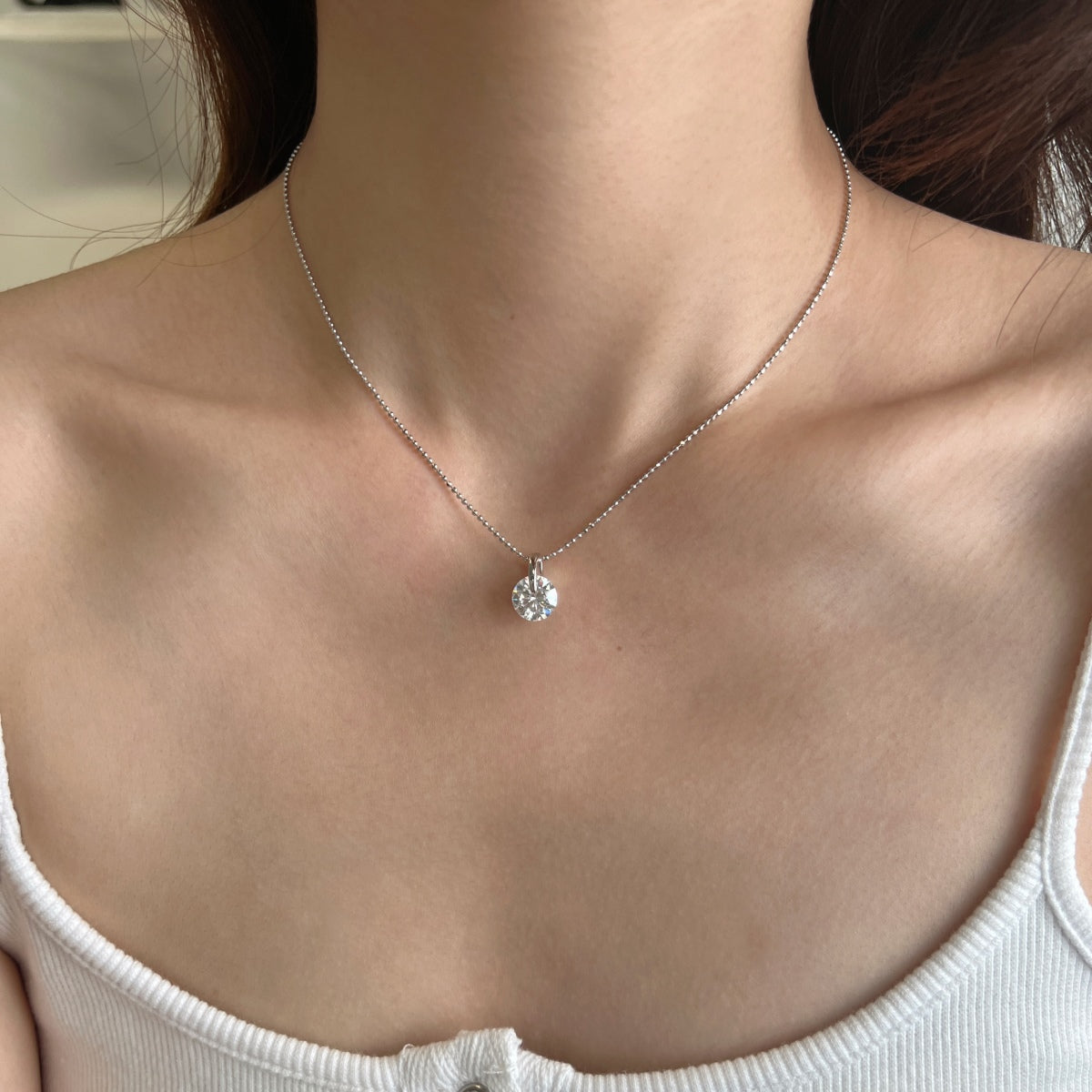 Stella Moissanite Necklace
