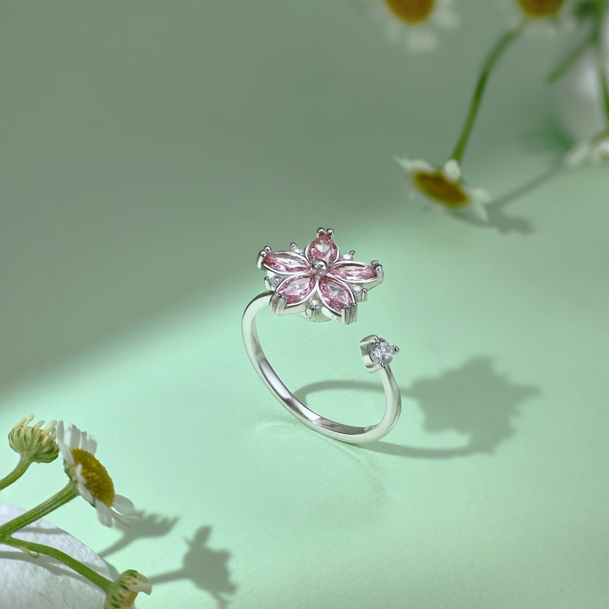 Garden Muse Fidget Ring