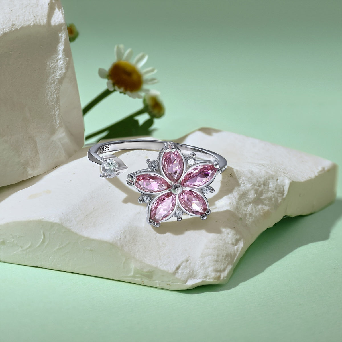 Garden Muse Fidget Ring