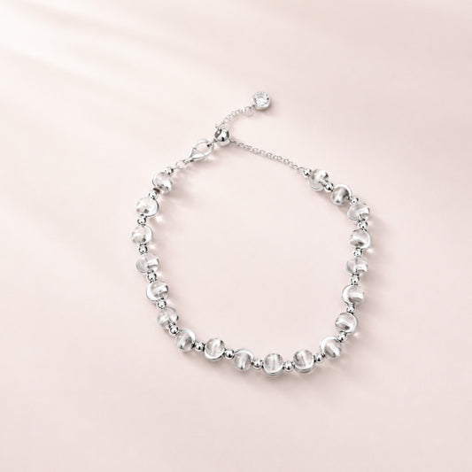 Amour Link Bracelet - Avelune