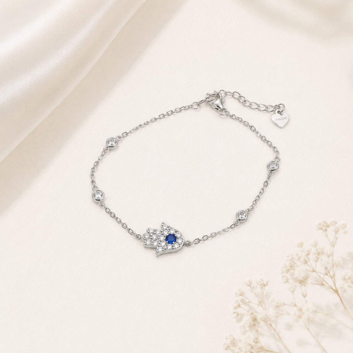 Azure Charm Bracelet - Avelune