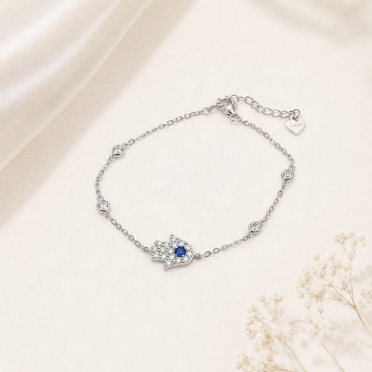 Azure Charm Bracelet - Avelune