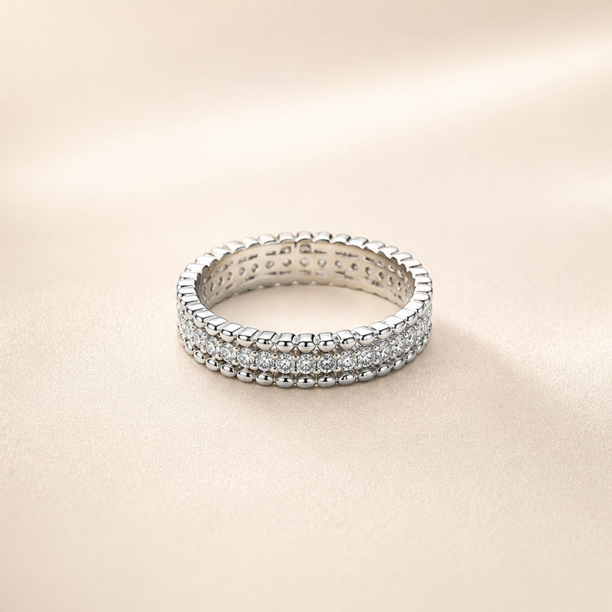 Celestial Moissanite Band - Avelune