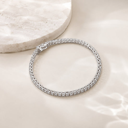 Classic Tennis Bracelet - Avelune
