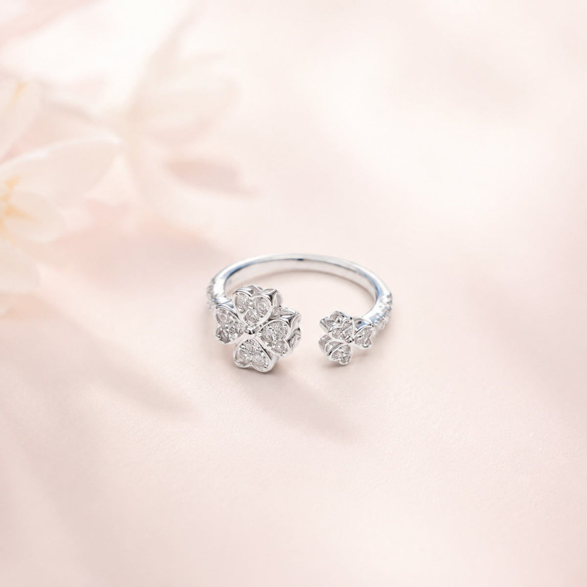Fleur Open Ring - Avelune