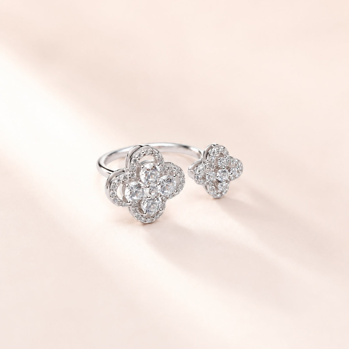 Fleur Open Ring - Avelune