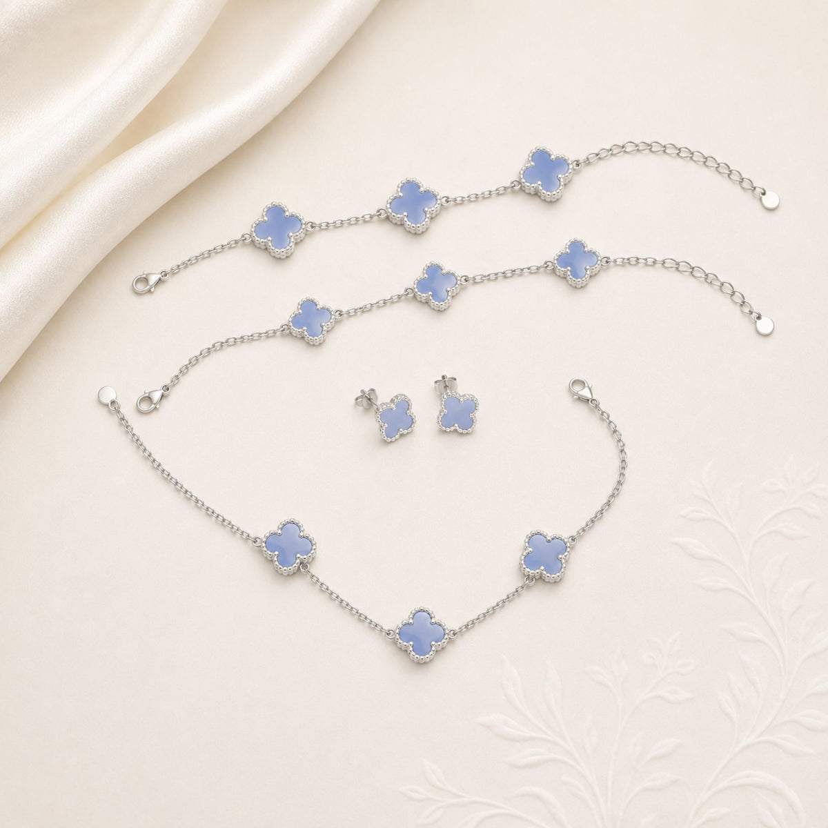 Lilac Clover Collection - Necklace