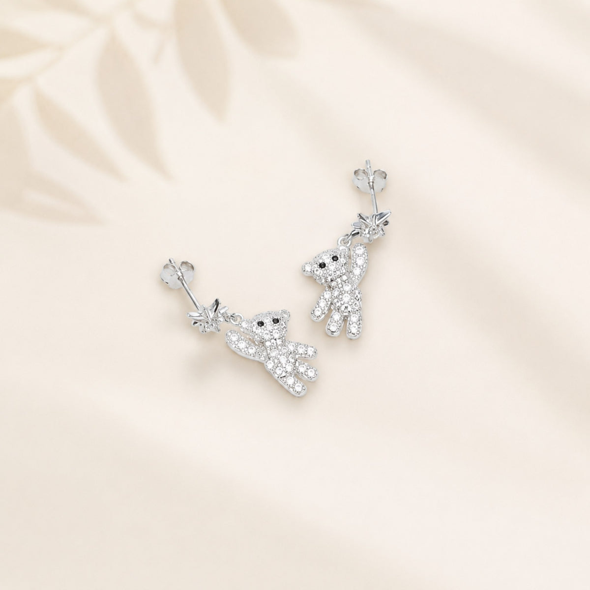 Teddy Sparkle Set - Earrings