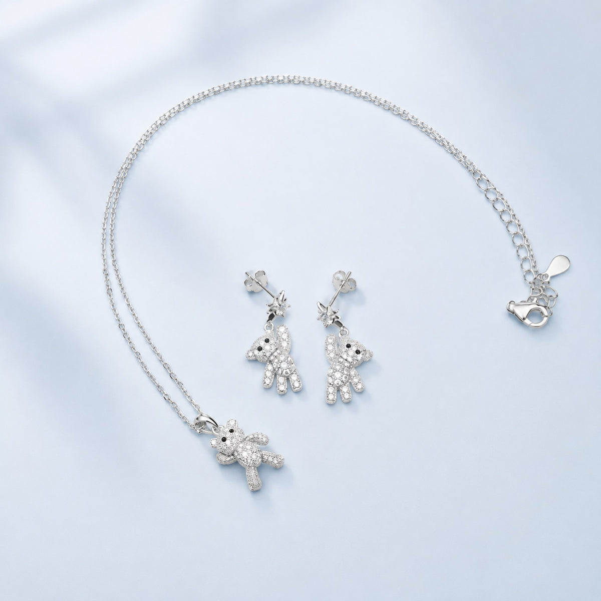 Teddy Sparkle Set - Necklace